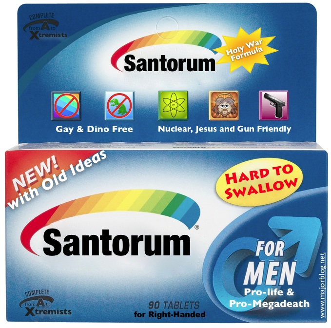 Santorum-Vitamins