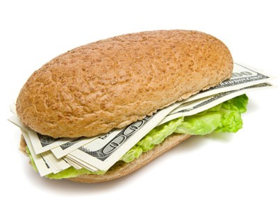 sandwich-argent
