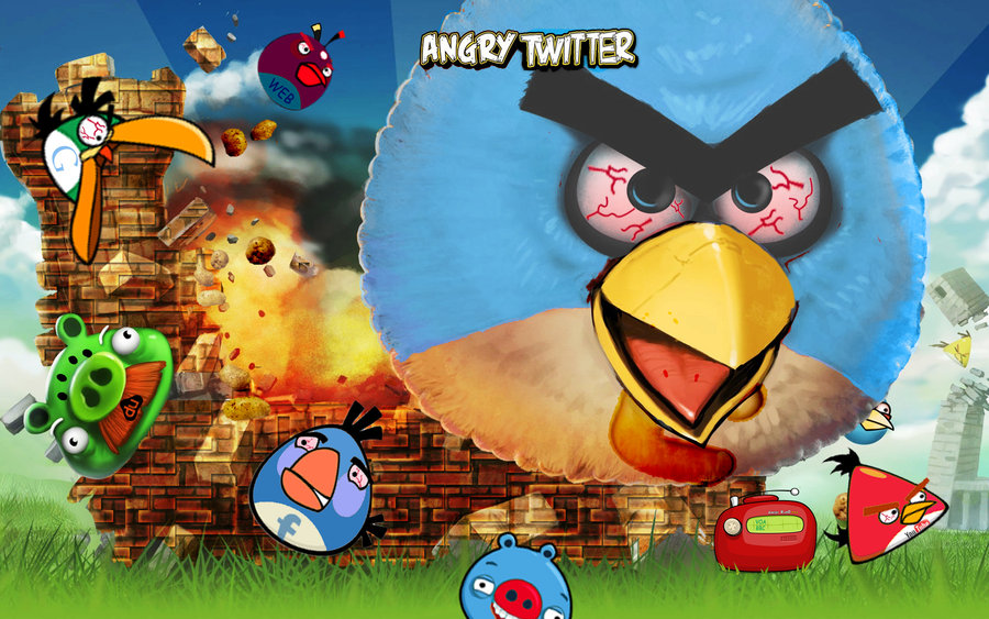 angry twitter