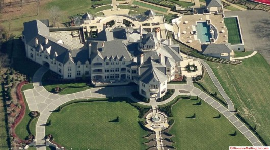 billionnaire mansion